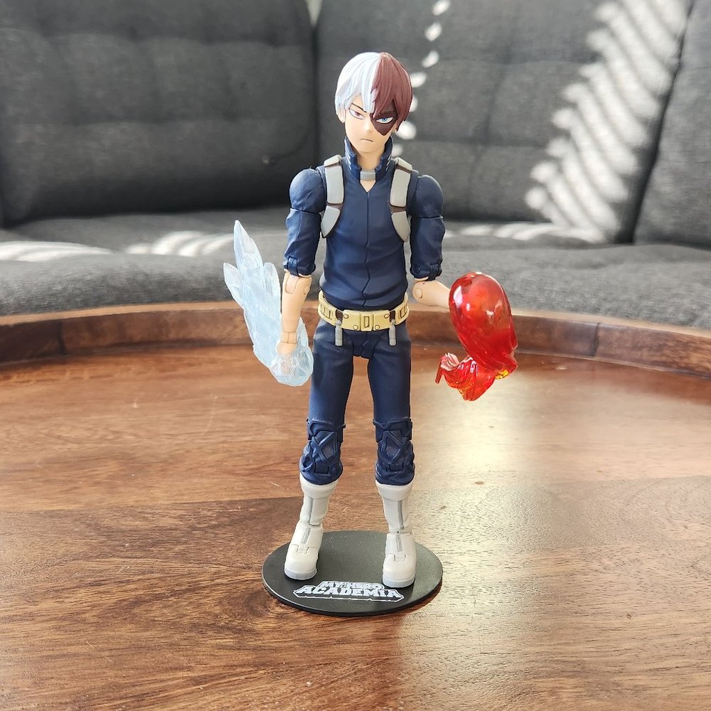 McFarlane My Hero Academia 7 Figures Wave 2 - Shoto Todoroki